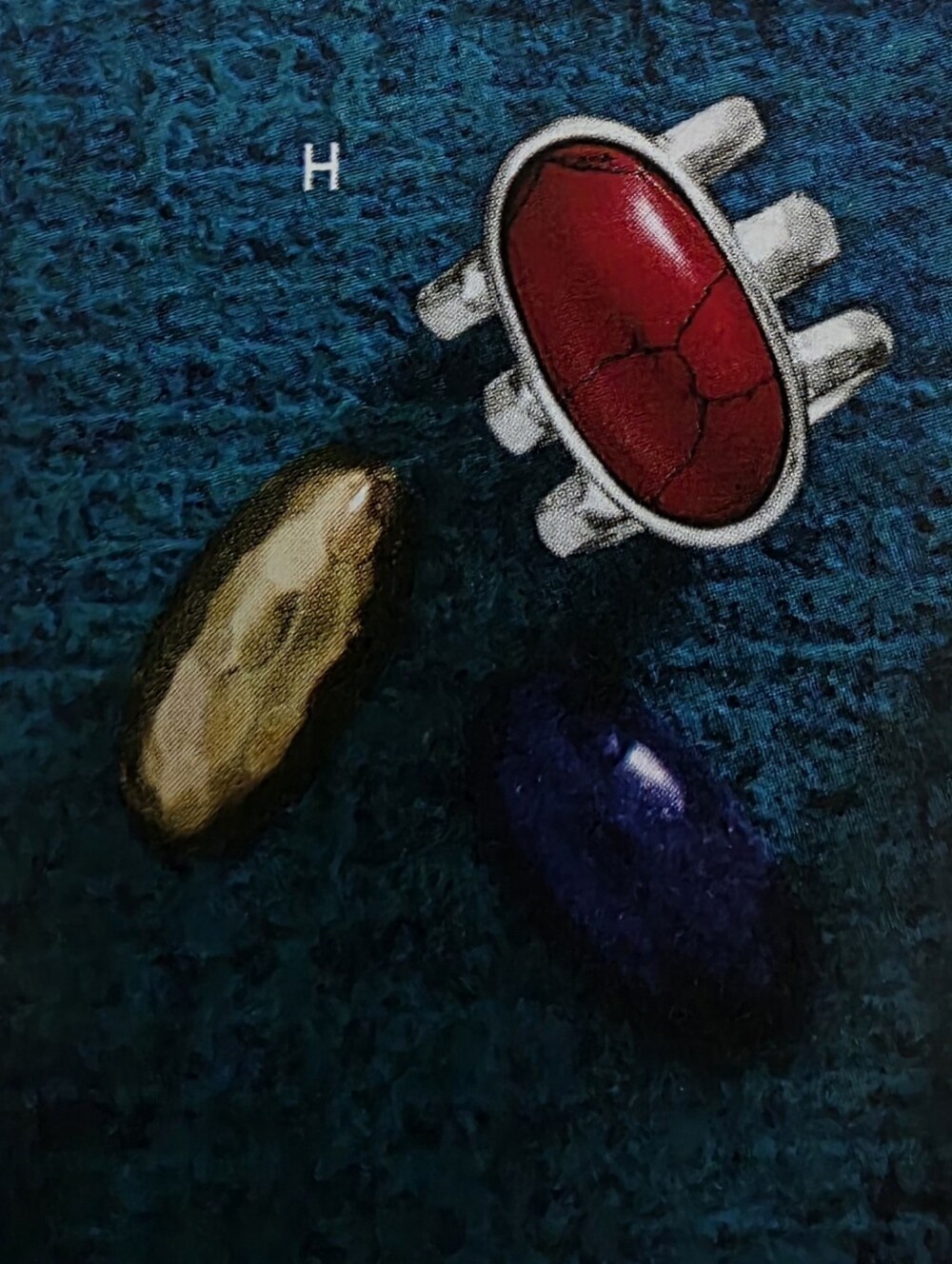 Silpada Sterling Silver Primary Colors interchangeable Ring Size 8